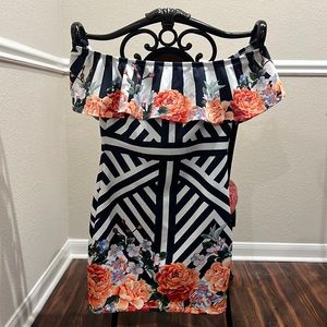 Bodycon cocktail dress